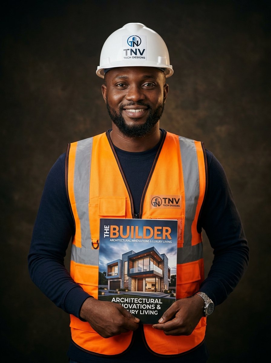 Ugochukwu Temple Nkemaka - Founder & CEO of TNV TECH DESIGNS LTD