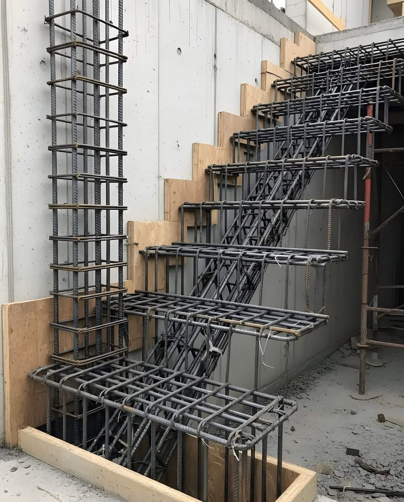Construction detail from the TNVTECH project imagery