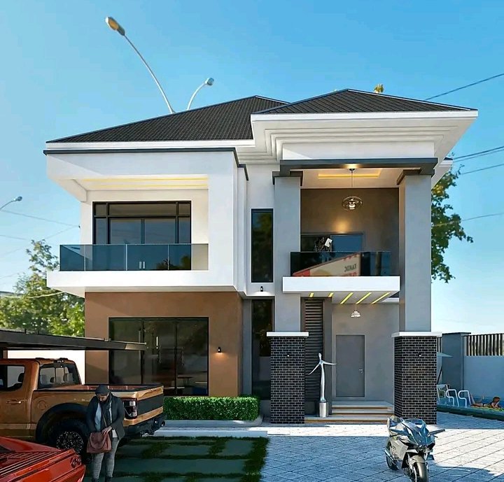Bungalow Facade — TNVTECH DESIGNS LTD