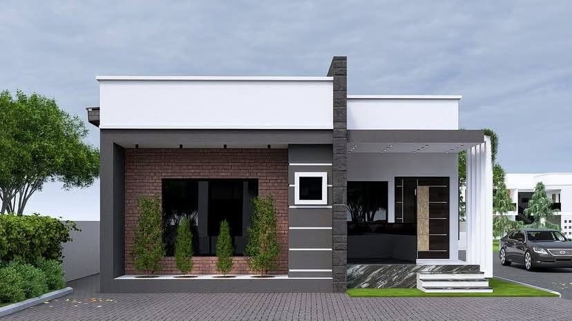 Contemporary Bungalow — TNVTECH DESIGNS LTD