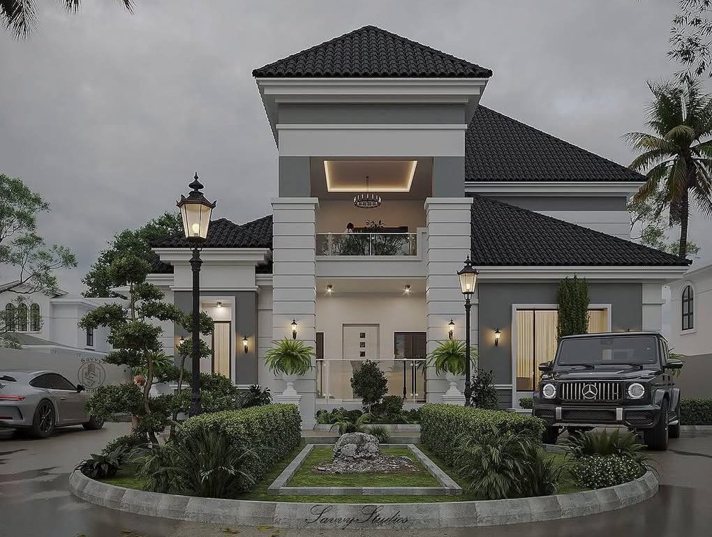 Residential architecture from the TNVTECH project imagery