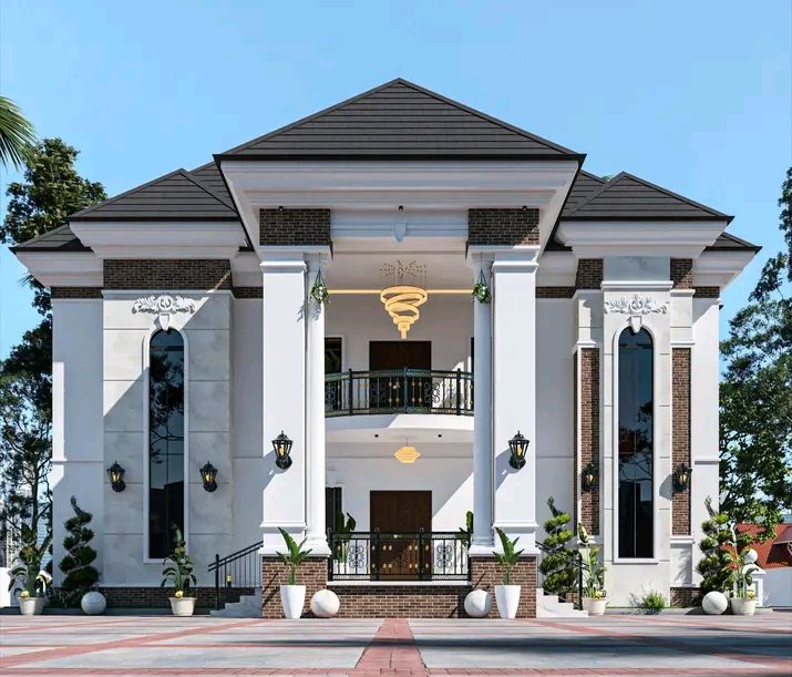 Mansion with Spire — TNVTECH DESIGNS LTD