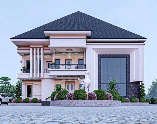 Modern Residence — TNVTECH DESIGNS LTD