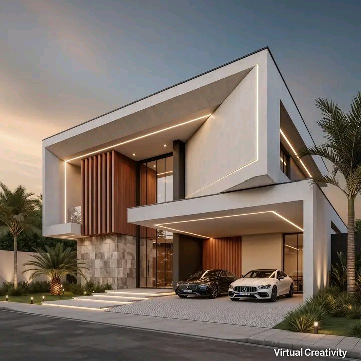 Modern Villa — TNVTECH DESIGNS LTD