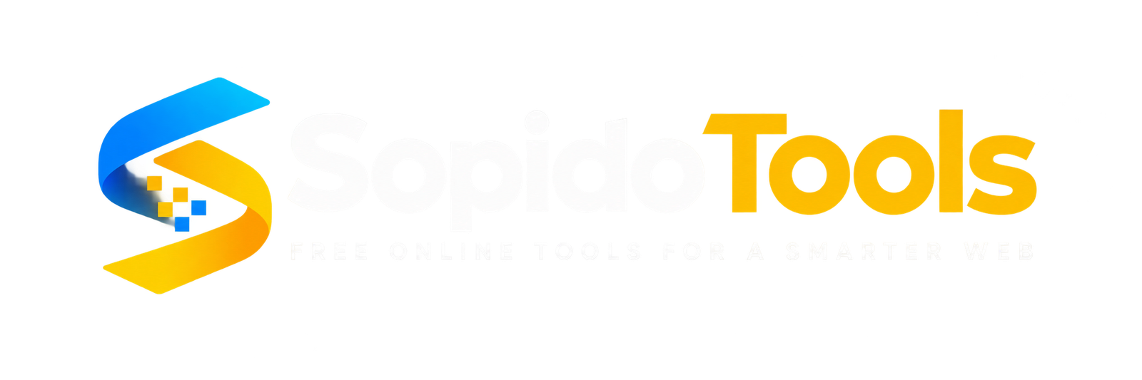 Sopido Tools - free online tools for a smarter web